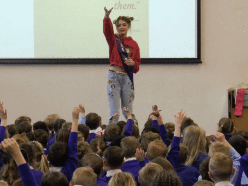 Exciting News! Grant from Cornwall Community Foundation to Boost Mental Health Resilience in 840 Cornish Children! 1 jade square image